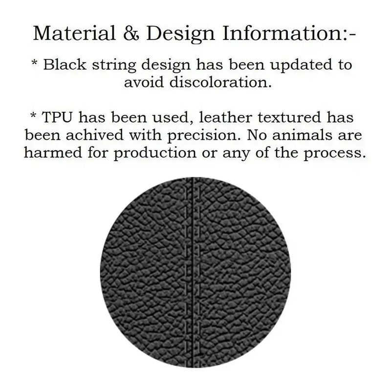 Elegant Textured - Back Case for Xiaomi 11i 5G - 6.67 Inches