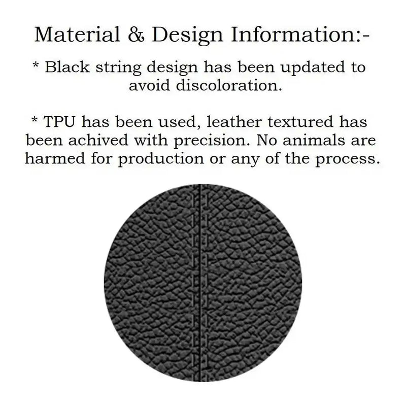 Elegant Textured - Back Case for iPhone 12 - 6.1 Inches