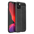 Elegant Textured - Back Case for iPhone 12 Pro - 6.1 Inches