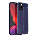 Elegant Textured - Back Case for iPhone 12 Pro - 6.1 Inches