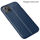 Elegant Textured - Back Case for iPhone 13 - 6.1 Inches