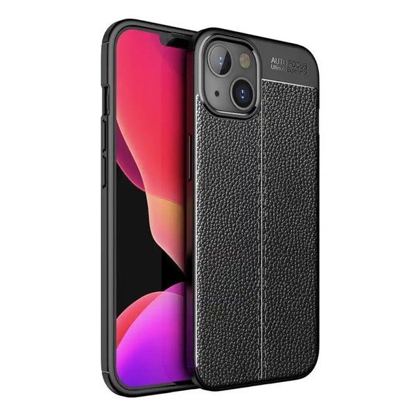 Elegant Textured - Back Case for iPhone 13 - 6.1 Inches