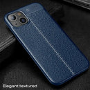 Elegant Textured - Back Case for iPhone 14 Plus - 6.7 Inches