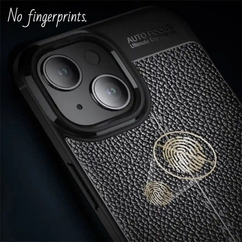 Elegant Textured - Back Case for iPhone 15 - 6.1 Inches