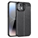 Elegant Textured - Back Case for iPhone 15 Plus - 6.7 Inches