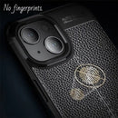 Elegant Textured - Back Case for iPhone 15 Plus - 6.7 Inches
