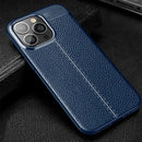 Elegant Textured - Back Case for iPhone 15 Pro Max - 6.7 Inches