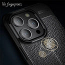 Elegant Textured - Back Case for iPhone 15 Pro Max - 6.7 Inches
