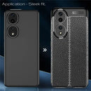 Elegant Textured - Mobile Back Cover for Honor 90 5G - 6.7 Inches