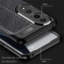 Elegant Textured - Mobile Back Cover for Honor 90 5G - 6.7 Inches