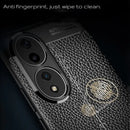 Elegant Textured - Mobile Back Cover for Honor 90 5G - 6.7 Inches