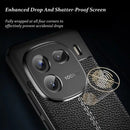 Elegant Textured - Mobile Back Cover for IQOO 12 5G - 6.78 Inches