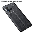 Elegant Textured - Mobile Back Cover for IQOO 9T 5G - 6.78 Inches