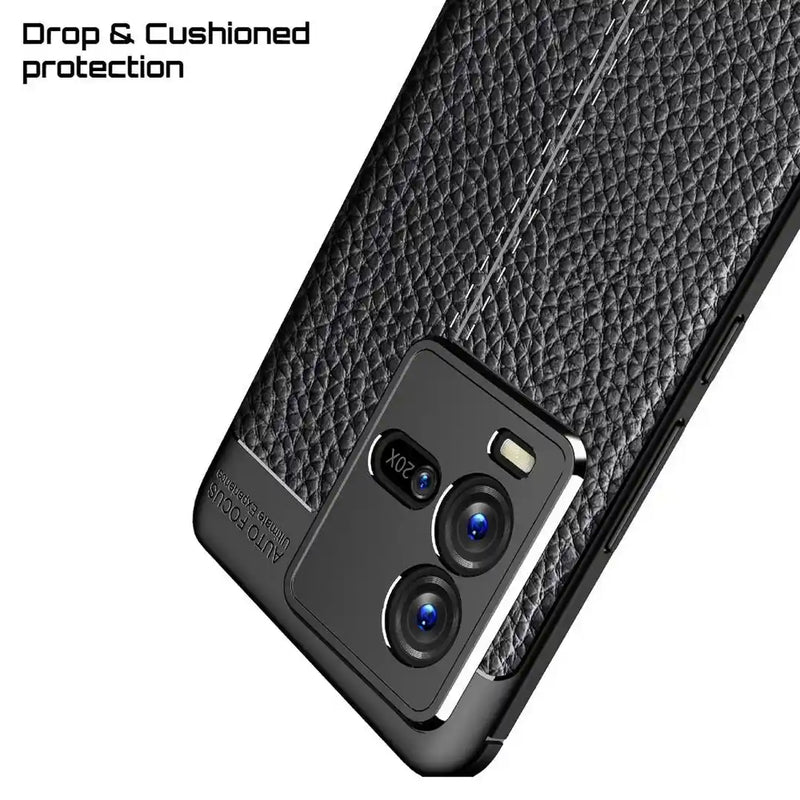 Elegant Textured - Mobile Back Cover for IQOO 9T 5G - 6.78 Inches