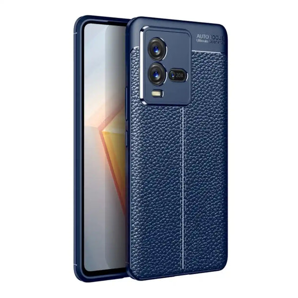 Elegant Textured - Mobile Back Cover for IQOO 9T 5G - 6.78 Inches