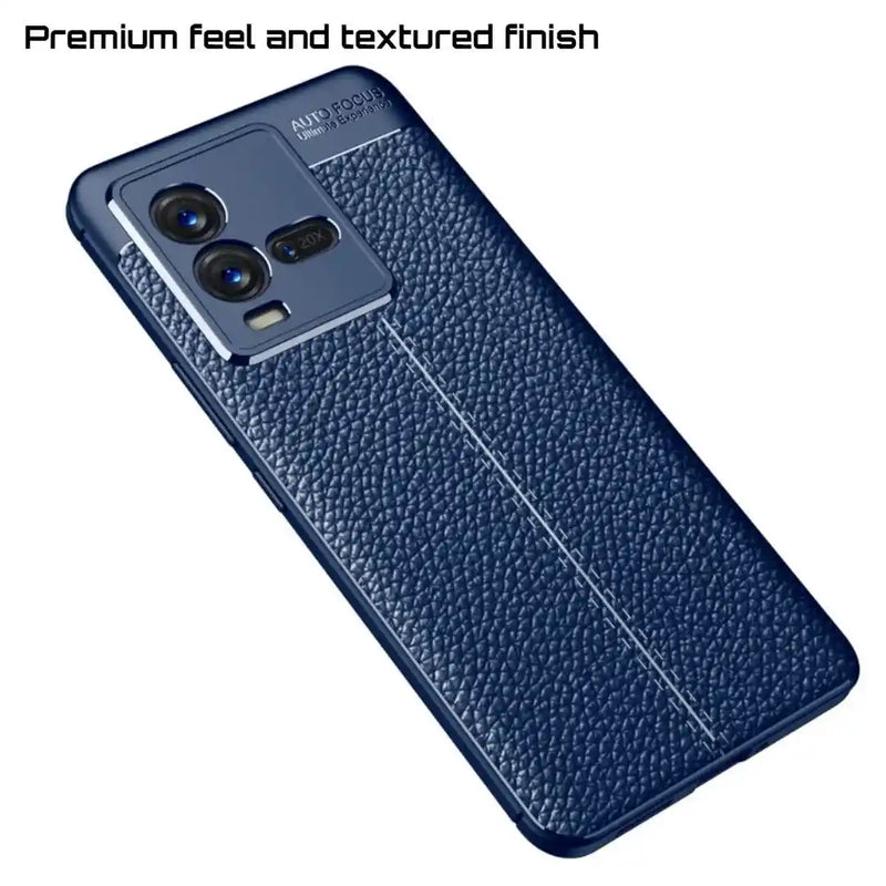 Elegant Textured - Mobile Back Cover for IQOO 9T 5G - 6.78 Inches
