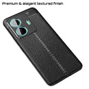 Elegant Textured Back Cover for IQOO Z6 Pro 5G (6.44") | Elegant Case | Light Weight Case | Premium Case