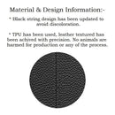 Elegant Textured Back Cover for IQOO Z6 Pro 5G (6.44") | Elegant Case | Light Weight Case | Premium Case