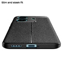 Elegant Textured Back Cover for IQOO Z6 Pro 5G (6.44") | Elegant Case | Light Weight Case | Premium Case