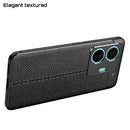 Elegant Textured Back Cover for IQOO Z6 Pro 5G (6.44") | Elegant Case | Light Weight Case | Premium Case
