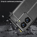 Elegant Textured - Mobile Back Cover for IQOO Z7 5G - 6.38 Inches