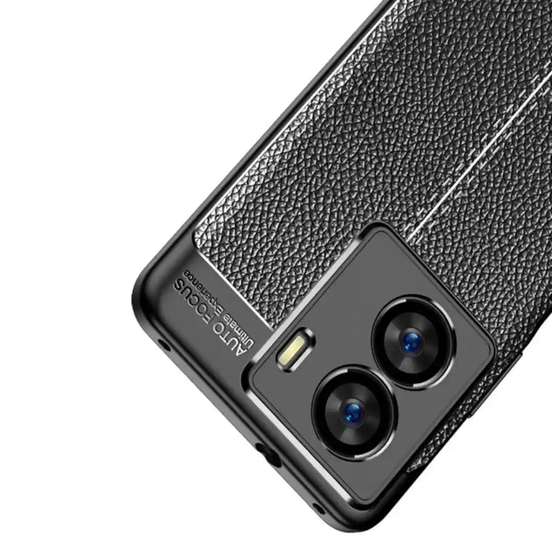 Elegant Textured - Mobile Back Cover for IQOO Z7 5G - 6.38 Inches