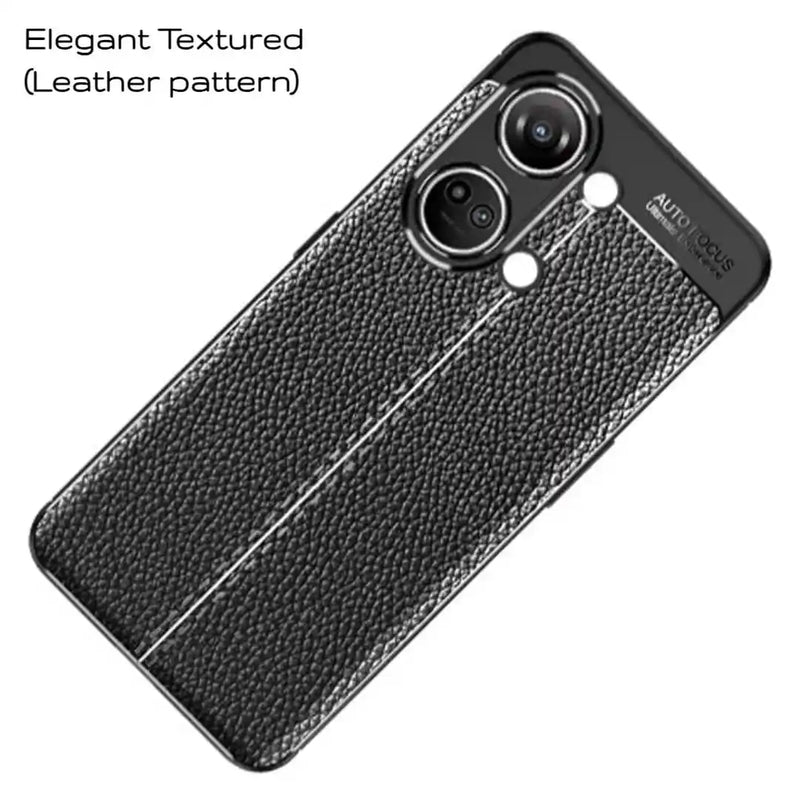 Elegant Textured - Mobile Back Cover for OnePlus Nord 3 5G - 6.74 Inches