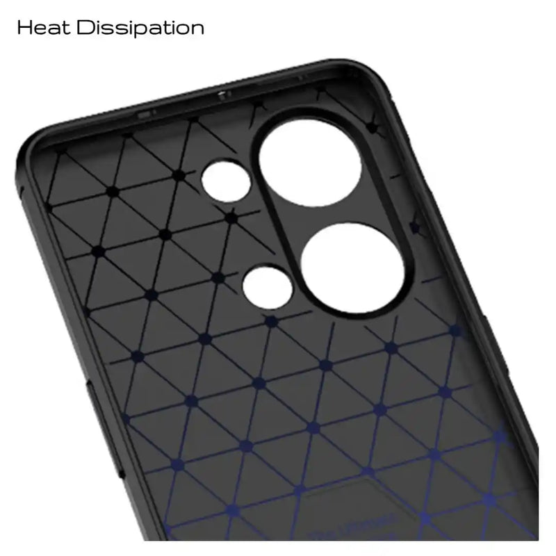 Elegant Textured - Mobile Back Cover for OnePlus Nord 3 5G - 6.74 Inches