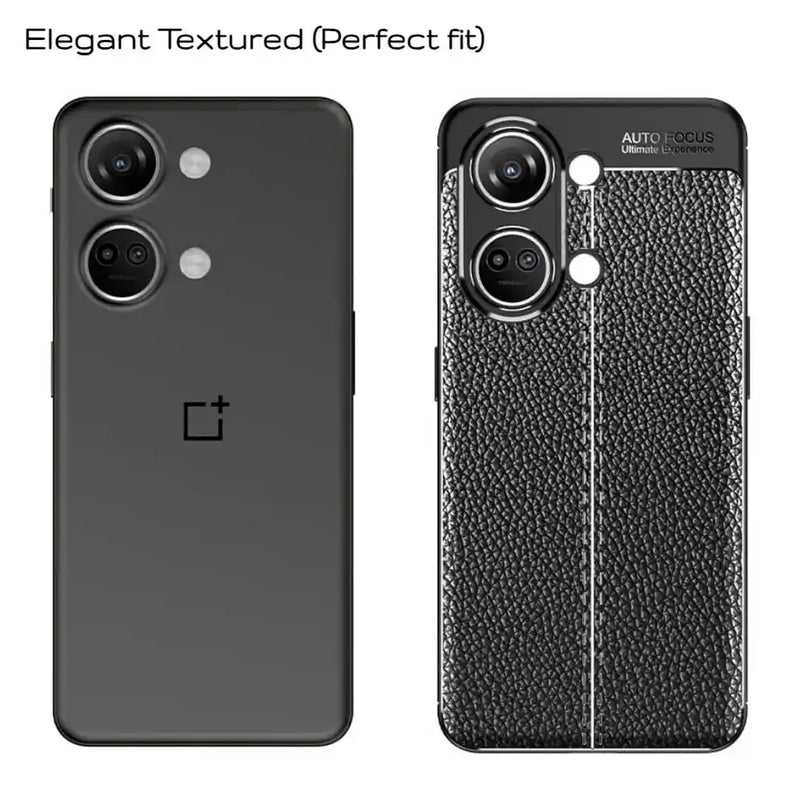 Elegant Textured - Mobile Back Cover for OnePlus Nord 3 5G - 6.74 Inches