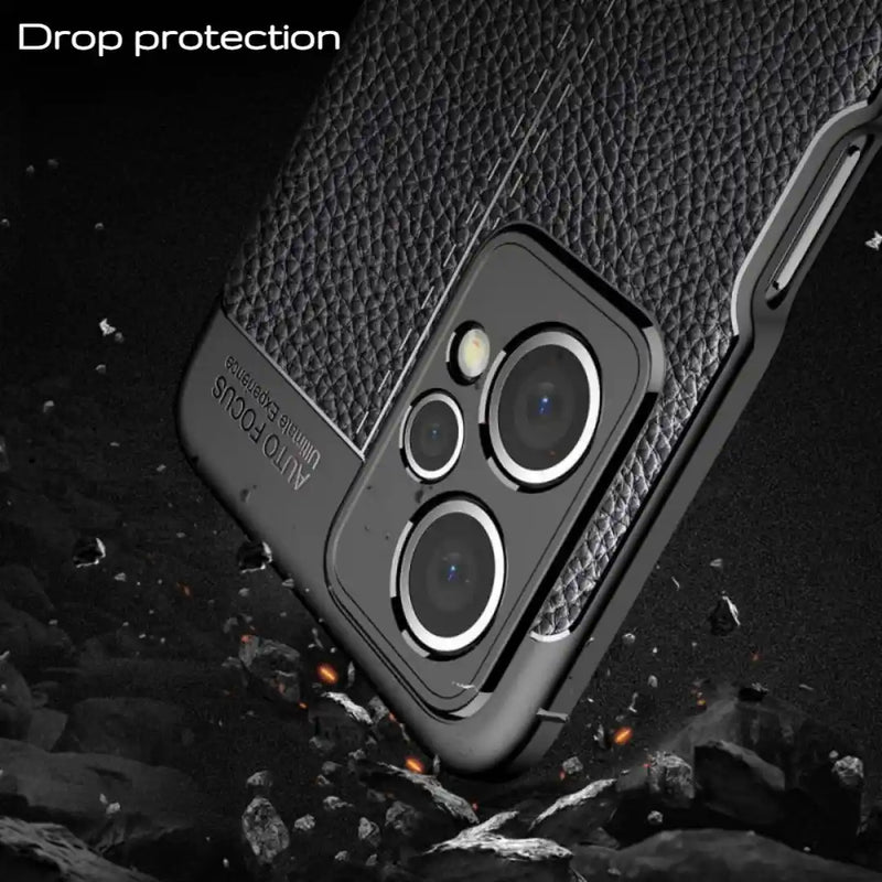 Elegant Textured - Mobile Back Cover for OnePlus Nord CE 2 Lite 5G - 6.59 Inches