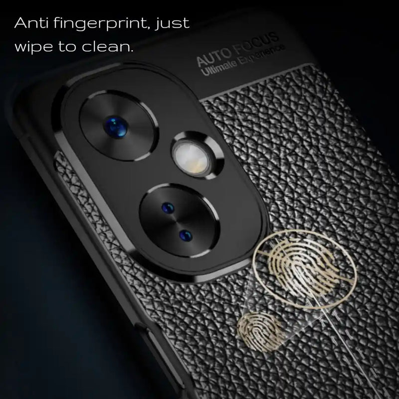 Elegant Textured - Mobile Back Cover for OnePlus Nord CE3 Lite 5G - 6.72 Inches