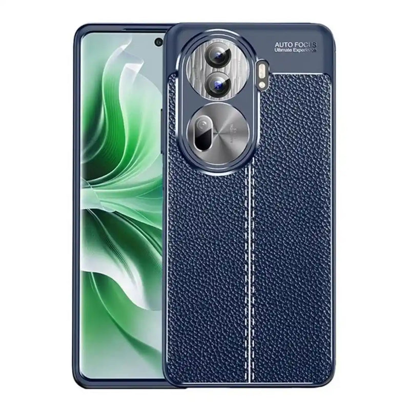 Elegant Textured - Mobile Back Cover for Oppo Reno 11 5G - 6.7 Inches