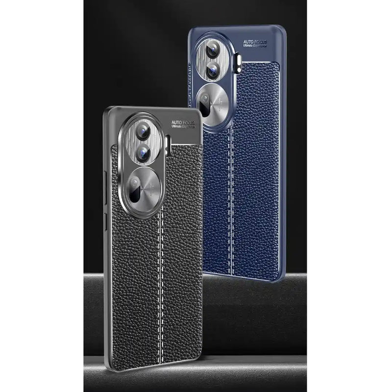Elegant Textured - Mobile Back Cover for Oppo Reno 11 5G - 6.7 Inches