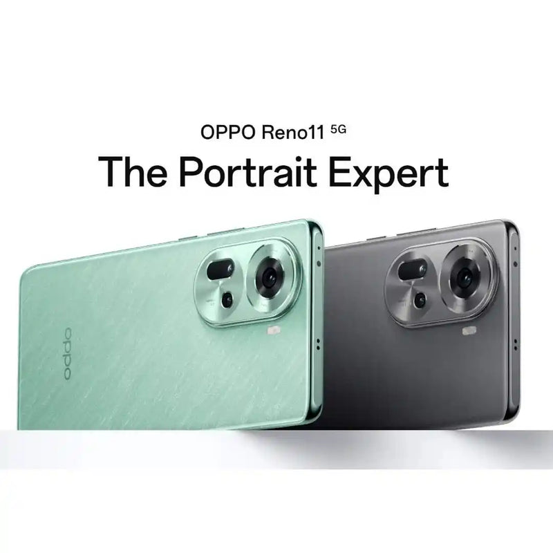 Elegant Textured - Mobile Back Cover for Oppo Reno 11 5G - 6.7 Inches