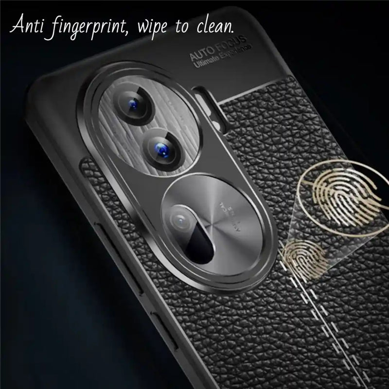 Elegant Textured - Mobile Back Cover for Oppo Reno 11 Pro 5G - 6.7 Inches