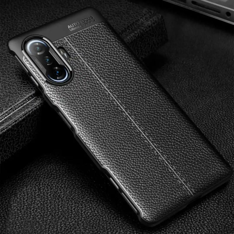 Elegant Textured - Mobile Back Cover for Poco F3 GT 5G - 6.67 Inches