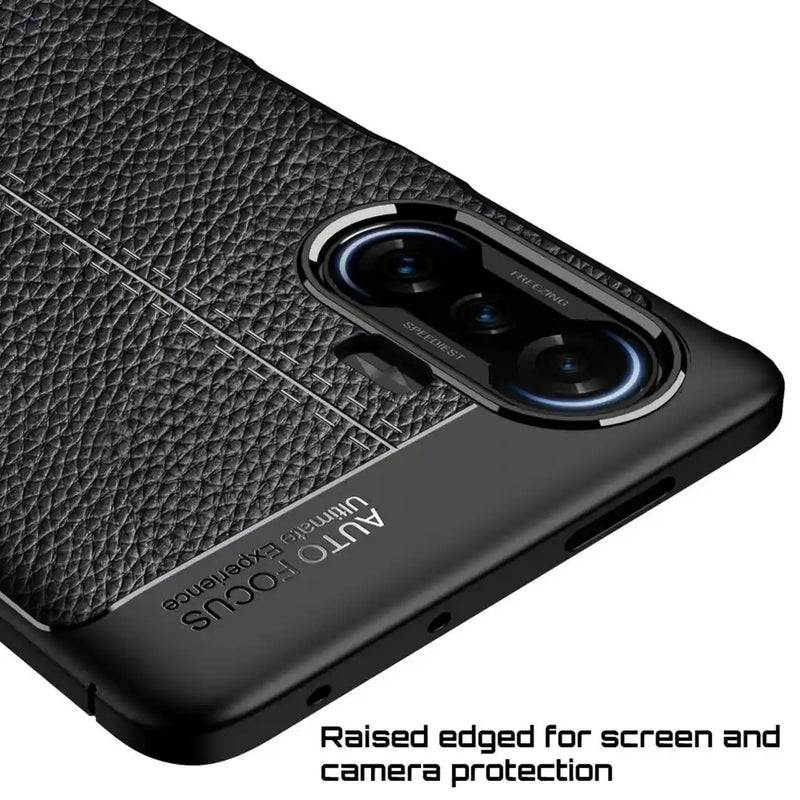 Elegant Textured - Mobile Back Cover for Poco F3 GT 5G - 6.67 Inches