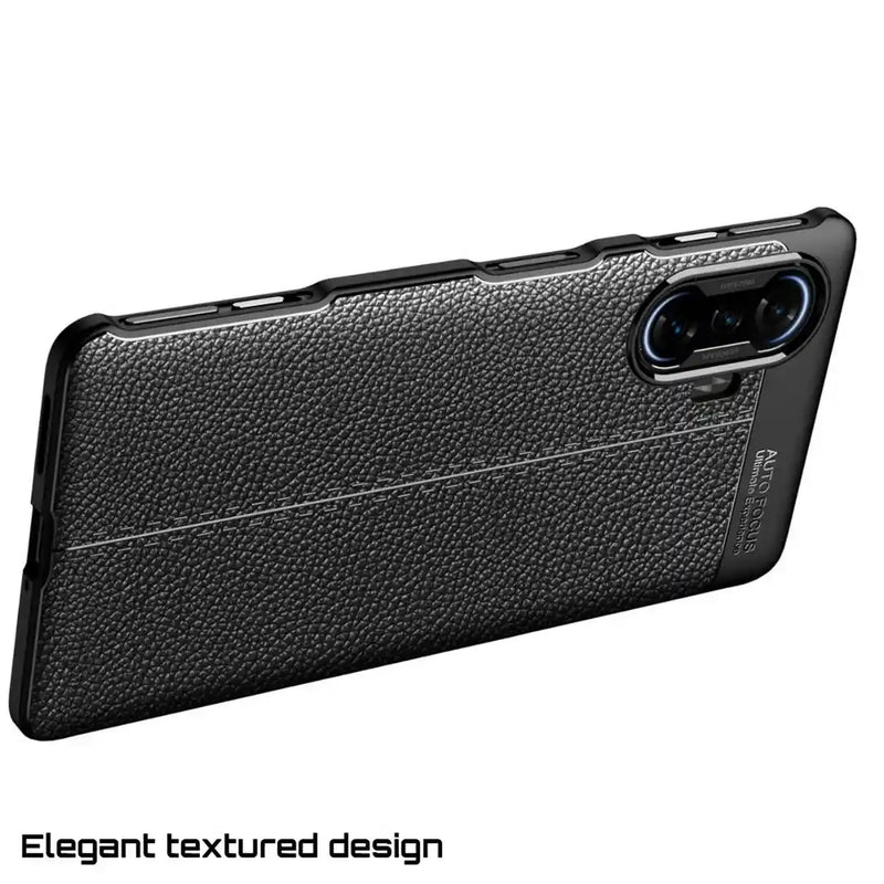 Elegant Textured - Mobile Back Cover for Poco F3 GT 5G - 6.67 Inches