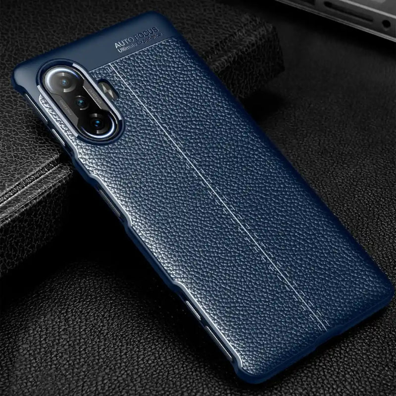 Elegant Textured - Mobile Back Cover for Poco F3 GT 5G - 6.67 Inches