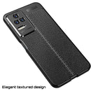 Elegant Textured - Mobile Back Cover for Poco F4 5G - 6.67 Inches