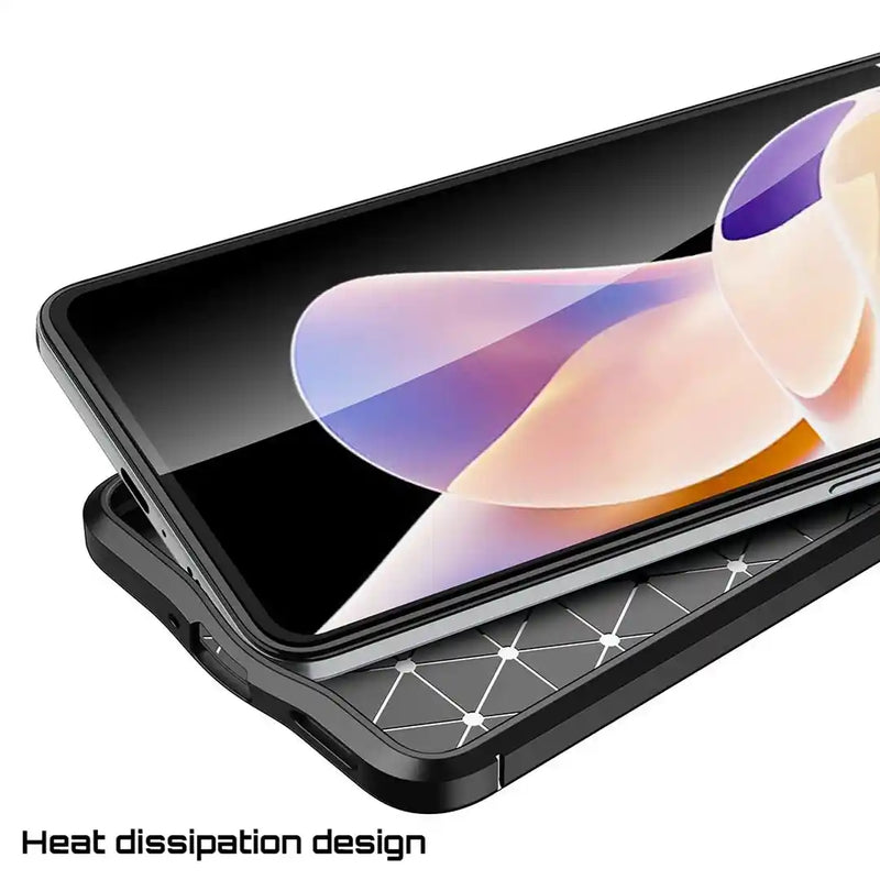 Elegant Textured - Mobile Back Cover for Poco F4 5G - 6.67 Inches