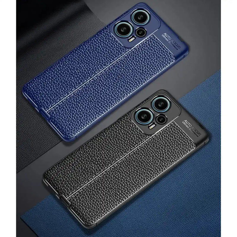 Elegant Textured - Mobile Back Cover for Poco F5 5G - 6.67 Inches
