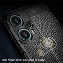 Elegant Textured - Mobile Back Cover for Poco F5 5G - 6.67 Inches