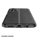 Elegant Textured - Mobile Back Cover for Poco M4 Pro 5G - 6.6 Inches