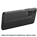 Elegant Textured - Mobile Back Cover for Poco M4 Pro 5G - 6.6 Inches