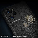 Elegant Textured - Mobile Back Cover for Poco X5 Pro 5G - 6.67 Inches