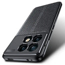 Elegant Textured - Mobile Back Cover for Poco X6 Pro 5G - 6.67 Inches