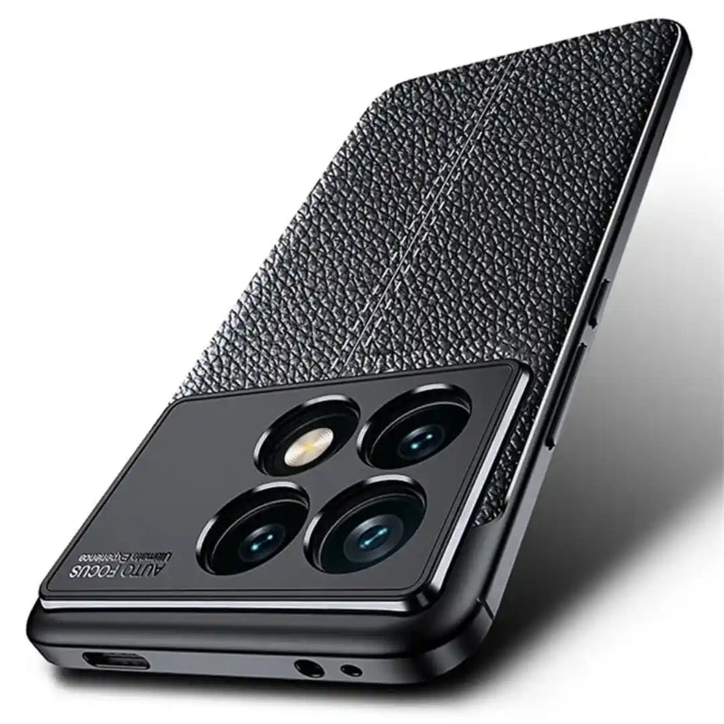Elegant Textured - Mobile Back Cover for Poco X6 Pro 5G - 6.67 Inches