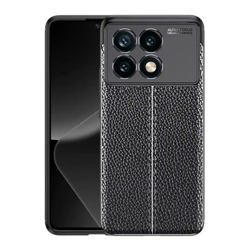Elegant Textured - Mobile Back Cover for Poco X6 Pro 5G - 6.67 Inches