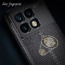 Elegant Textured - Mobile Back Cover for Poco X6 Pro 5G - 6.67 Inches